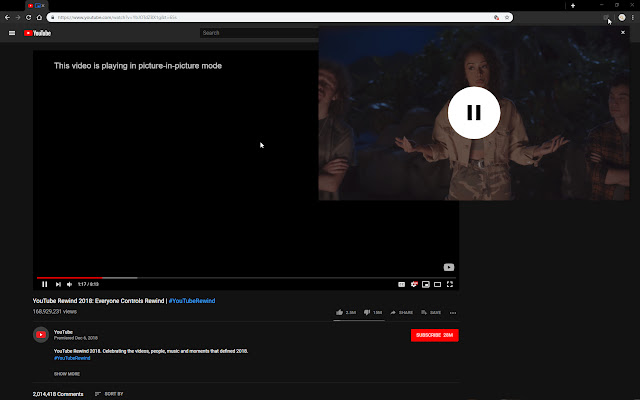 Chrome Video Pop out from Chrome web store to be run with OffiDocs Chromium online Chrome Video Pop out from Chrome web store to be run with OffiDocs Chromium online