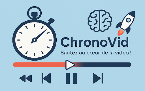ChronoVid from Chrome web store to be run with OffiDocs Chromium online ChronoVid from Chrome web store to be run with OffiDocs Chromium online