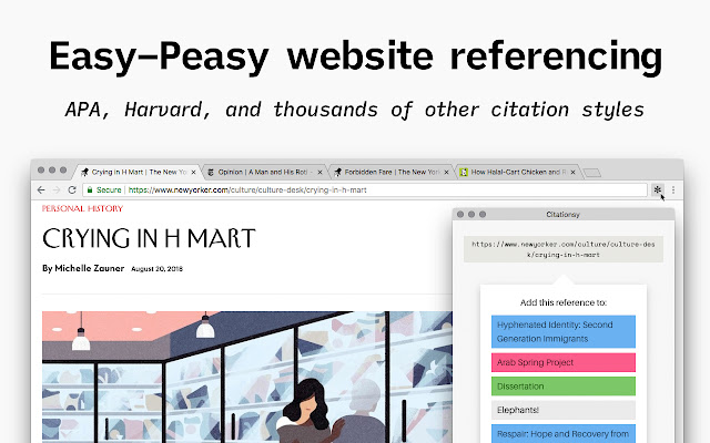 Citationsy Cite Websites and Papers from Chrome web store to be run with OffiDocs Chromium online Citationsy Cite Websites and Papers from Chrome web store to be run with OffiDocs Chromium online