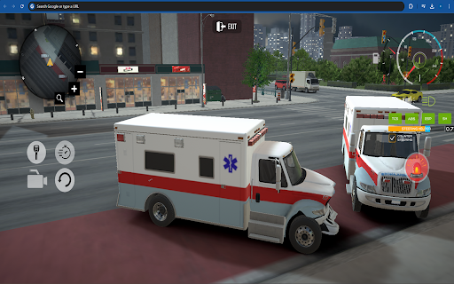City Ambulance Driving Game from Chrome web store to be run with OffiDocs Chromium online City Ambulance Driving Game from Chrome web store to be run with OffiDocs Chromium online