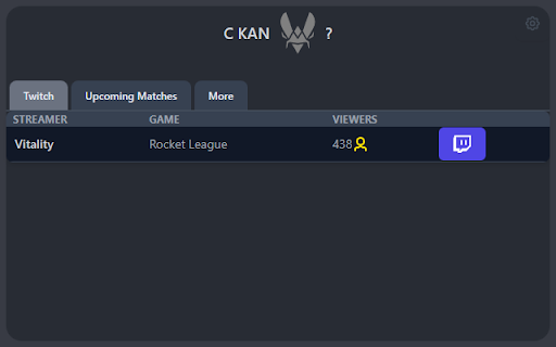 CKANVITA Vitality matches streams from Chrome web store to be run with OffiDocs Chromium online CKANVITA Vitality matches streams from Chrome web store to be run with OffiDocs Chromium online