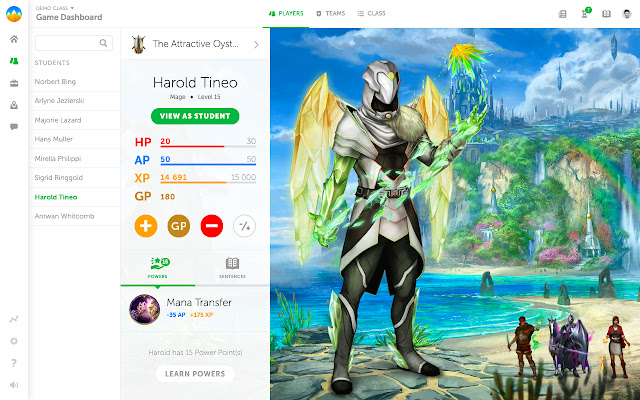Classcraft from Chrome web store to be run with OffiDocs Chromium online Classcraft from Chrome web store to be run with OffiDocs Chromium online