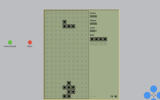 Classic Tetris from Chrome web store to be run with OffiDocs Chromium online Classic Tetris from Chrome web store to be run with OffiDocs Chromium online