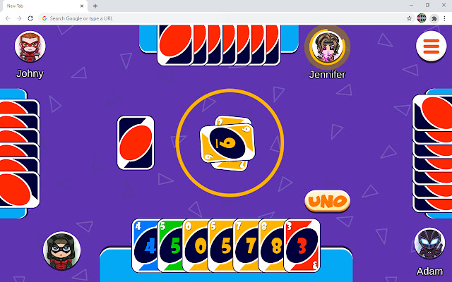 Classic Uno Game from Chrome web store to be run with OffiDocs Chromium online Classic Uno Game from Chrome web store to be run with OffiDocs Chromium online