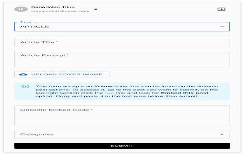 Clean Fintech LinkedIn from Chrome web store to be run with OffiDocs Chromium online Clean Fintech LinkedIn from Chrome web store to be run with OffiDocs Chromium online