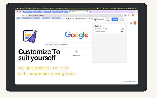 Clean Tabs from Chrome web store to be run with OffiDocs Chromium online Clean Tabs from Chrome web store to be run with OffiDocs Chromium online