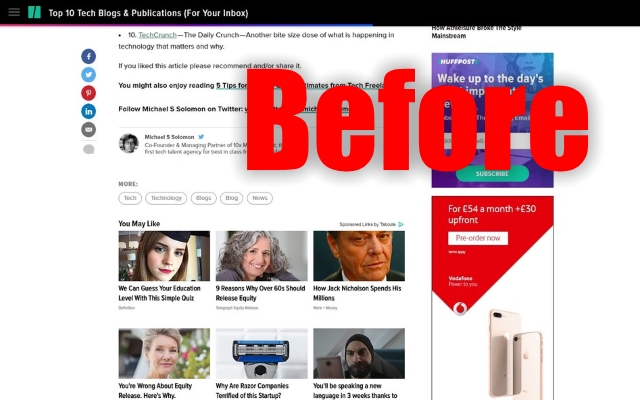Clickbait Assassin from Chrome web store to be run with OffiDocs Chromium online Clickbait Assassin from Chrome web store to be run with OffiDocs Chromium online