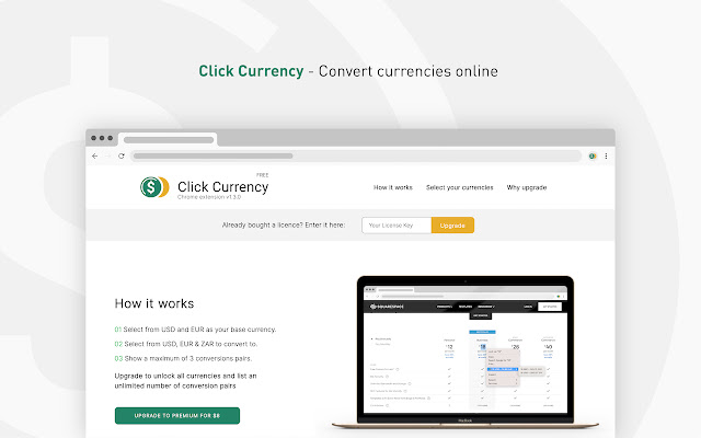 Click Currency from Chrome web store to be run with OffiDocs Chromium online Click Currency from Chrome web store to be run with OffiDocs Chromium online