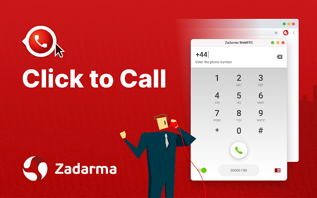 Click to call Zadarma from Chrome web store to be run with OffiDocs Chromium online Click to call Zadarma from Chrome web store to be run with OffiDocs Chromium online