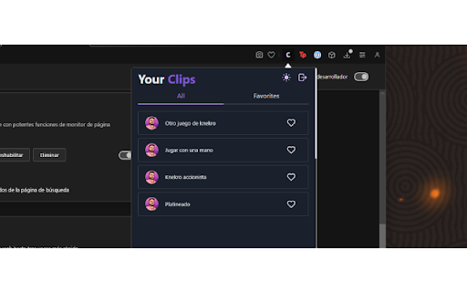Clipfy from Chrome web store to be run with OffiDocs Chromium online Clipfy from Chrome web store to be run with OffiDocs Chromium online