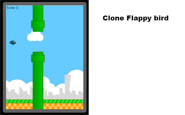 CloneFlappy Bird from Chrome web store to be run with OffiDocs Chromium online CloneFlappy Bird from Chrome web store to be run with OffiDocs Chromium online
