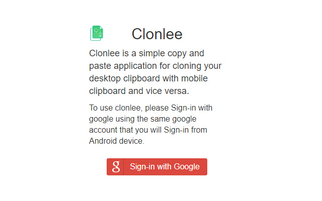 Clonlee from Chrome web store to be run with OffiDocs Chromium online Clonlee from Chrome web store to be run with OffiDocs Chromium online