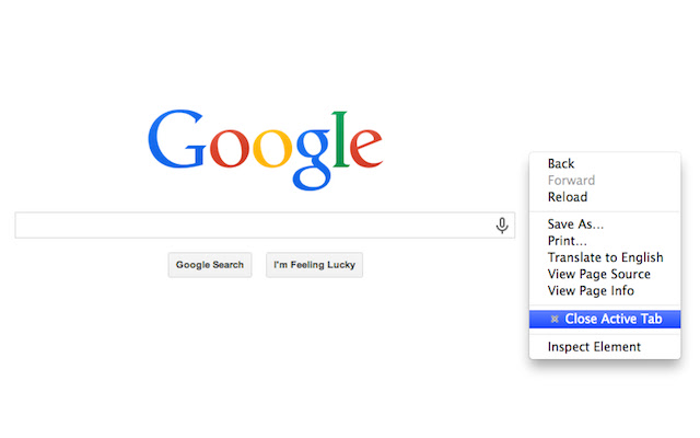 Close Active Tab from Chrome web store to be run with OffiDocs Chromium online Close Active Tab from Chrome web store to be run with OffiDocs Chromium online