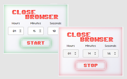 Close Browser Schedule the Shutdown of Your Tabs from Chrome web store to be run with OffiDocs Chromium online Close Browser Schedule the Shutdown of Your Tabs from Chrome web store to be run with OffiDocs Chromium online