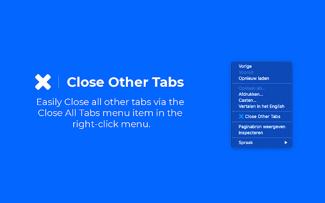Close Other Tabs from Chrome web store to be run with OffiDocs Chromium online Close Other Tabs from Chrome web store to be run with OffiDocs Chromium online