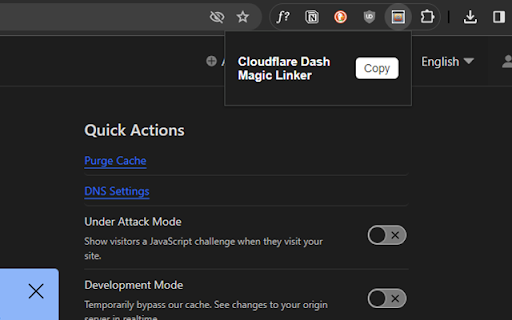 Cloudflare Magic Linker from Chrome web store to be run with OffiDocs Chromium online Cloudflare Magic Linker from Chrome web store to be run with OffiDocs Chromium online