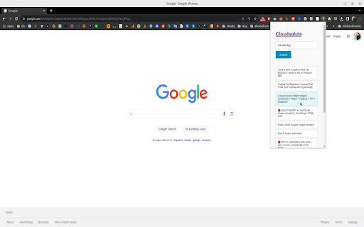 CloudSolute Chrome extension from Chrome web store to be run with OffiDocs Chromium online CloudSolute Chrome extension from Chrome web store to be run with OffiDocs Chromium online