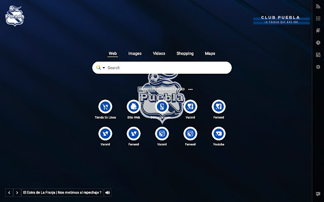 Club Puebla from Chrome web store to be run with OffiDocs Chromium online Club Puebla from Chrome web store to be run with OffiDocs Chromium online