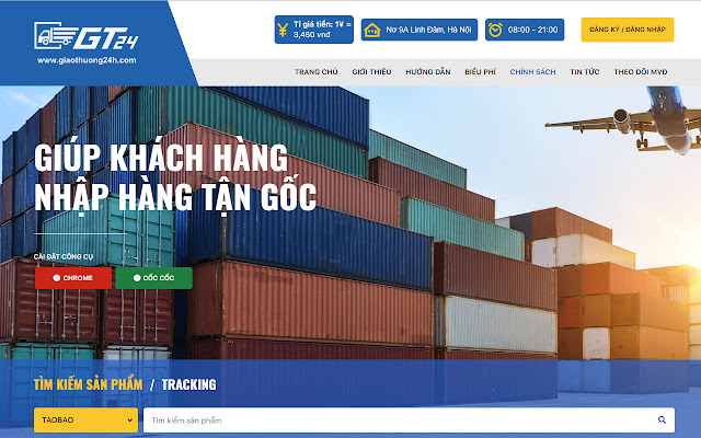 Công Cụ Đặt Hàng Của Giao Thương 24h from Chrome web store to be run with OffiDocs Chromium online Công Cụ Đặt Hàng Của Giao Thương 24h from Chrome web store to be run with OffiDocs Chromium online