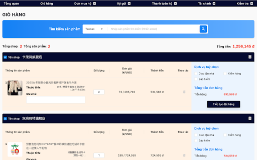 CÔNG CỤ ĐẶT HÀNG SPINOGLOBAL from Chrome web store to be run with OffiDocs Chromium online CÔNG CỤ ĐẶT HÀNG SPINOGLOBAL from Chrome web store to be run with OffiDocs Chromium online