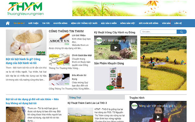 Cổng Thông Tin Thương Hiệu Vùng Miền THVM from Chrome web store to be run with OffiDocs Chromium online Cổng Thông Tin Thương Hiệu Vùng Miền THVM from Chrome web store to be run with OffiDocs Chromium online