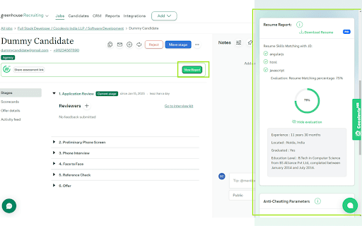 CocolevioHR Greenhouse Integration from Chrome web store to be run with OffiDocs Chromium online CocolevioHR Greenhouse Integration from Chrome web store to be run with OffiDocs Chromium online