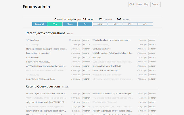 Codecademy Admin Page Updater from Chrome web store to be run with OffiDocs Chromium online Codecademy Admin Page Updater from Chrome web store to be run with OffiDocs Chromium online