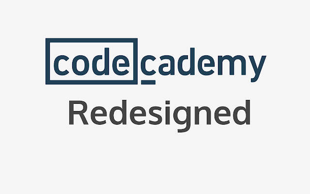 Codecademy Redesigned from Chrome web store to be run with OffiDocs Chromium online Codecademy Redesigned from Chrome web store to be run with OffiDocs Chromium online