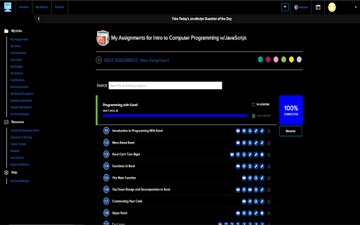 CodeHS Blackout from Chrome web store to be run with OffiDocs Chromium online CodeHS Blackout from Chrome web store to be run with OffiDocs Chromium online