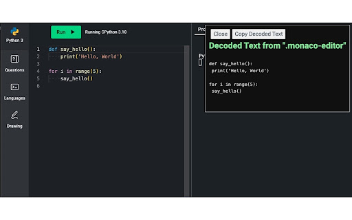CoderLifter from Chrome web store to be run with OffiDocs Chromium online CoderLifter from Chrome web store to be run with OffiDocs Chromium online