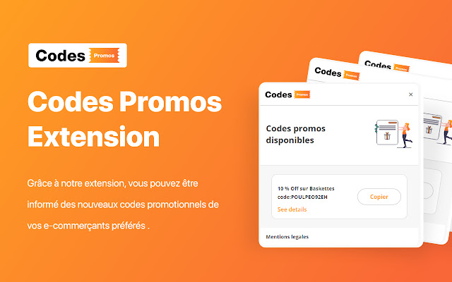 CodesPromos extension from Chrome web store to be run with OffiDocs Chromium online CodesPromos extension from Chrome web store to be run with OffiDocs Chromium online