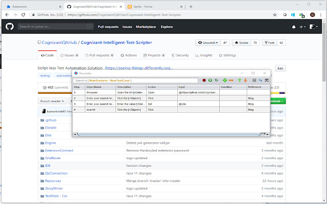 Cognizant Intelligent Test Scripter from Chrome web store to be run with OffiDocs Chromium online Cognizant Intelligent Test Scripter from Chrome web store to be run with OffiDocs Chromium online
