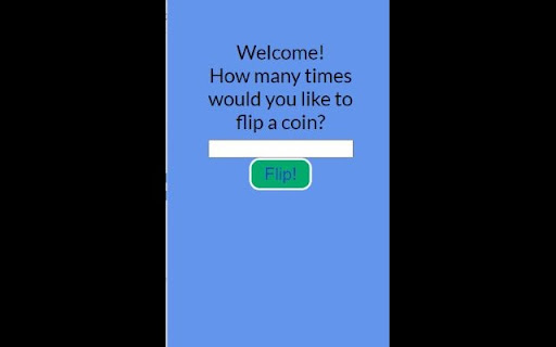 Coin Flip Simulator from Chrome web store to be run with OffiDocs Chromium online Coin Flip Simulator from Chrome web store to be run with OffiDocs Chromium online