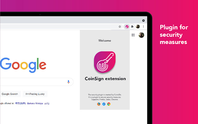 CoinSign extension from Chrome web store to be run with OffiDocs Chromium online CoinSign extension from Chrome web store to be run with OffiDocs Chromium online