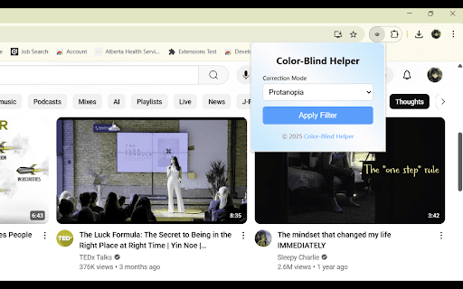 Color Blind Helper from Chrome web store to be run with OffiDocs Chromium online Color Blind Helper from Chrome web store to be run with OffiDocs Chromium online