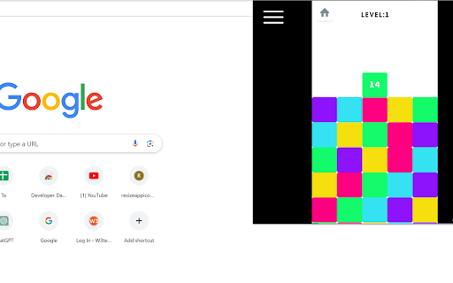 Color Block Unblocked Game from Chrome web store to be run with OffiDocs Chromium online Color Block Unblocked Game from Chrome web store to be run with OffiDocs Chromium online