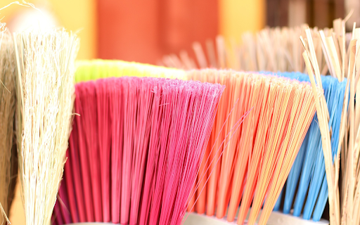 Colorful plastic brooms from Chrome web store to be run with OffiDocs Chromium online Colorful plastic brooms from Chrome web store to be run with OffiDocs Chromium online