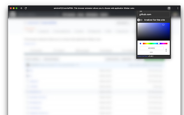 ColorfulPWA from Chrome web store to be run with OffiDocs Chromium online ColorfulPWA from Chrome web store to be run with OffiDocs Chromium online