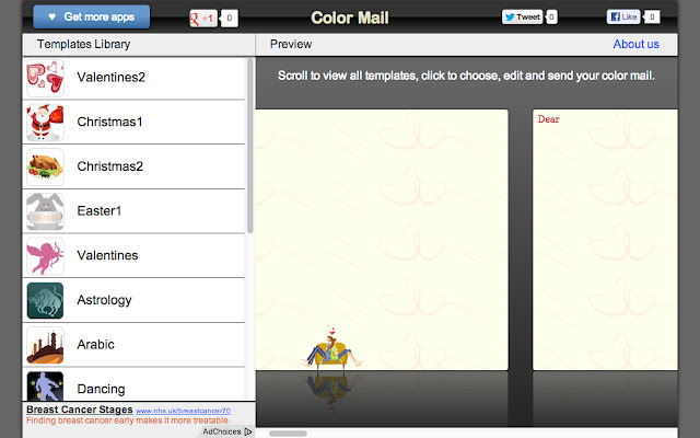 Color Mail from Chrome web store to be run with OffiDocs Chromium online Color Mail from Chrome web store to be run with OffiDocs Chromium online