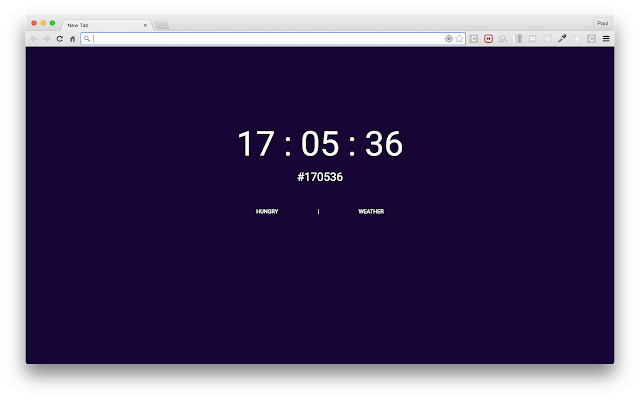 Color:Oclock from Chrome web store to be run with OffiDocs Chromium online Color:Oclock from Chrome web store to be run with OffiDocs Chromium online