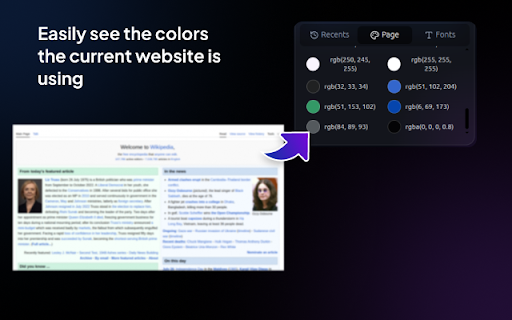 ColorPick : Color PickerTool from Chrome web store to be run with OffiDocs Chromium online ColorPick : Color PickerTool from Chrome web store to be run with OffiDocs Chromium online
