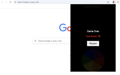 Color Pie Bouncer from Chrome web store to be run with OffiDocs Chromium online Color Pie Bouncer from Chrome web store to be run with OffiDocs Chromium online