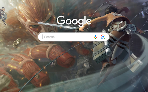 Colossal Titan Attack on Titan Anime Theme from Chrome web store to be run with OffiDocs Chromium online Colossal Titan Attack on Titan Anime Theme from Chrome web store to be run with OffiDocs Chromium online