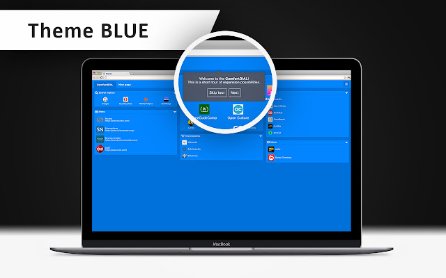 ComfortDIAL New tab from Chrome web store to be run with OffiDocs Chromium online ComfortDIAL New tab from Chrome web store to be run with OffiDocs Chromium online