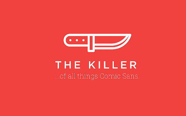 Comic Sans Killer from Chrome web store to be run with OffiDocs Chromium online Comic Sans Killer from Chrome web store to be run with OffiDocs Chromium online
