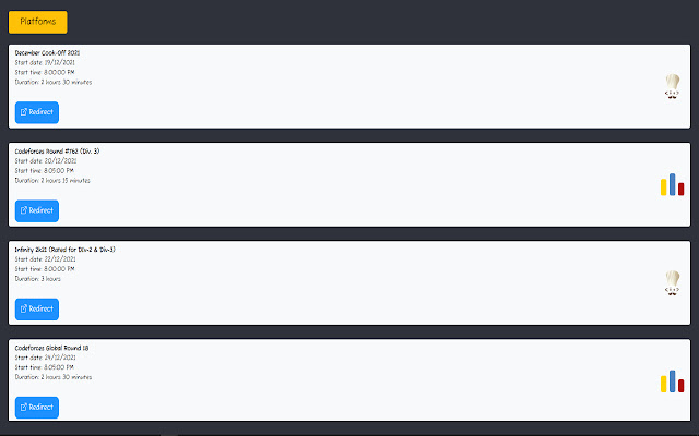 Competitive Coding Calendar from Chrome web store to be run with OffiDocs Chromium online Competitive Coding Calendar from Chrome web store to be run with OffiDocs Chromium online