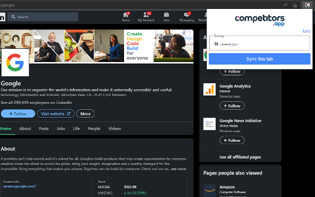 competitors.app from Chrome web store to be run with OffiDocs Chromium online competitors.app from Chrome web store to be run with OffiDocs Chromium online