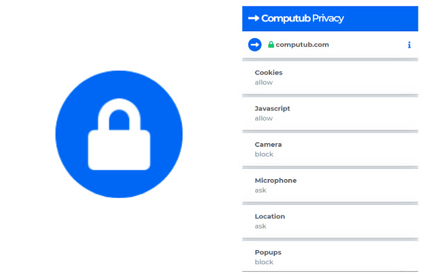 Computub Privacy from Chrome web store to be run with OffiDocs Chromium online Computub Privacy from Chrome web store to be run with OffiDocs Chromium online