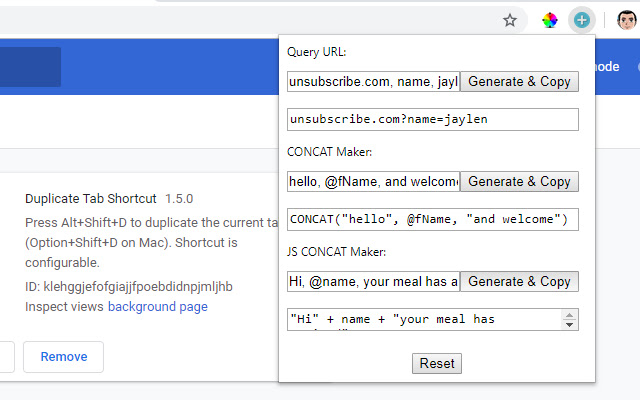 CONCAT Maker from Chrome web store to be run with OffiDocs Chromium online CONCAT Maker from Chrome web store to be run with OffiDocs Chromium online