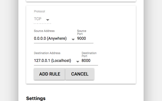 Connection Forwarder from Chrome web store to be run with OffiDocs Chromium online Connection Forwarder from Chrome web store to be run with OffiDocs Chromium online